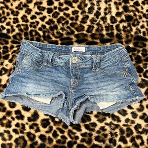 🐾Y2K mcbling candies lowrise mini shorts🐾